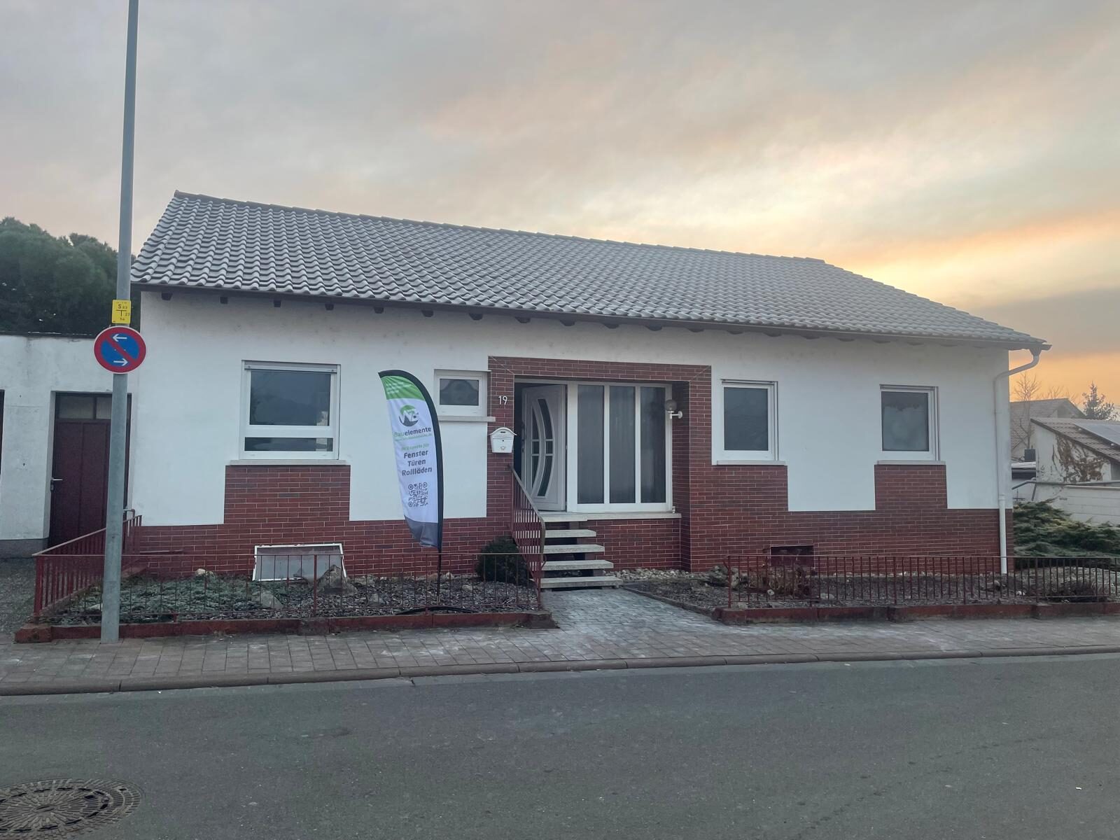Bungalow Modernisierung – Fenster und Haustür – Lampertheim